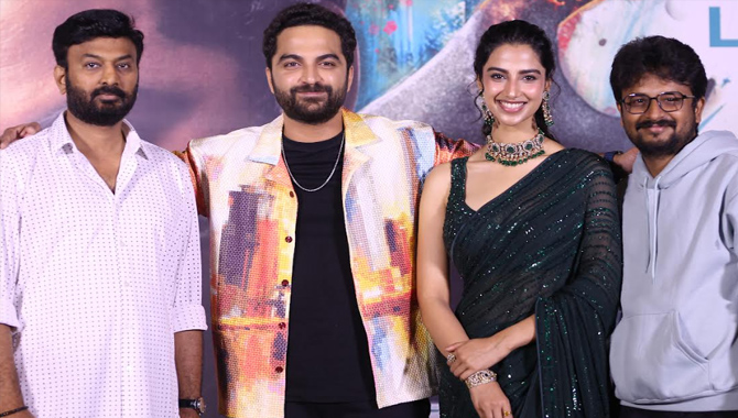 ‘మెకానిక్ రాకీ’ మంచి రొమాంటిక్ కామెడీ యాక్షన్ థ్రిల్లర్ : విశ్వక్ సేన్