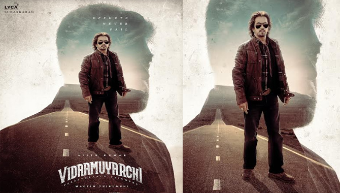 అజిత్ కుమార్ ‘విడాముయ‌ర్చి’ నుంచి యాక్ష‌న్ కింగ్ అర్జున్ ఫ‌స్ట్ లుక్ రిలీజ్‌