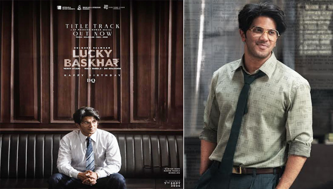 Lucky Baskhar Title Track on actor’s birthday!