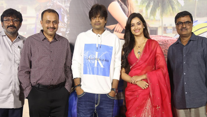 మిరపకాయ్ కంటే మిస్టర్ బచ్చన్ హండ్రెడ్ టైమ్స్ బావుటుంది : డైరెక్టర్ హరీష్ శంకర్  