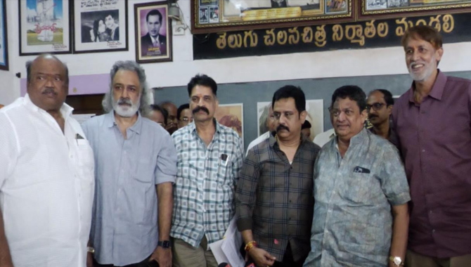 తెలుగు చలన చిత్ర వాణిజ్య మండలి అధ్యక్షులు మరియు ఉపాధ్యక్షుల ఎన్నికలు