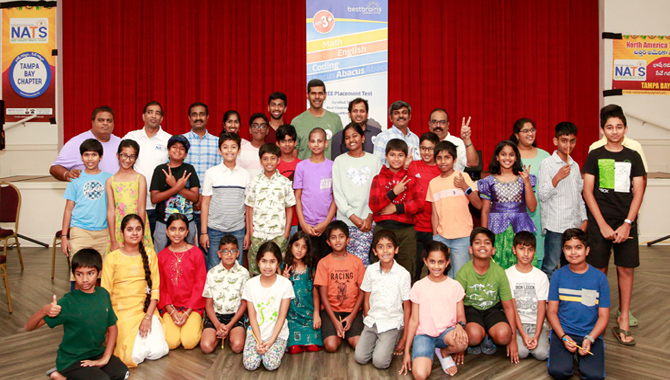 టంపా బే ఫ్లోరిడా లో ఘనంగా నాట్స్ బాలల సంబరాలు