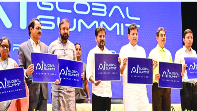 గ్లోబల్‌ ఎఐ క్యాపిటల్‌గా హైదరాబాద్‌