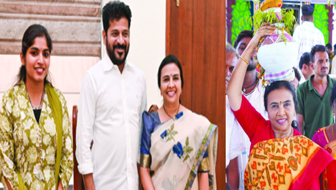 అమెరికా నుంచి తెలంగాణ రాజకీయాల్లోకి… సేవలకు ప్రతిరూపంగా నిలిచిన ఝాన్సీరెడ్డి