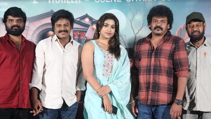 ‘భవనమ్’ అన్నీ కమర్షియల్ ఎలిమెంట్స్ వున్న మంచి హారర్ కామెడీ ఎంటర్ టైనర్ : సప్తగిరి &టీం