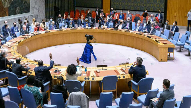 ఐరాసలో బయటపడ్డ రష్యా-అమెరికా విభేదాలు