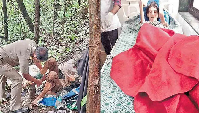అమెరికా మహిళపై అమానుషం ..అడవిలో