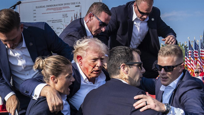 అమె ఎంతో నలిగిపోయారు : డొనాల్డ్‌ ట్రంప్‌