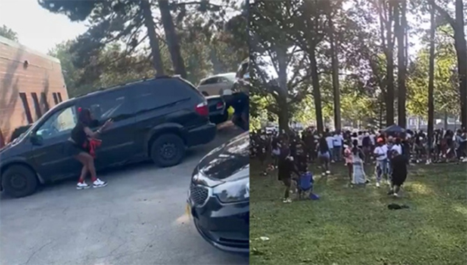 అమెరికాలో మళ్లీ కాల్పుల మోత అమెరికాలో మళ్లీ కాల్పుల మోత