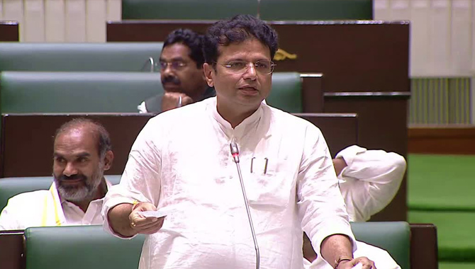 ఇది ప్రభుత్వ ప్రైవేటు భాగస్వామ్యంతో ఏర్పాటు : మంత్రి శ్రీధర్‌బాబు