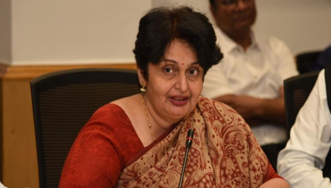 యూపీఎస్సీ కొత్త చైర్పర్సన్ గా ప్రీతి సుడాన్