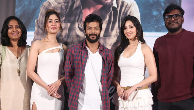 We are coming to entertain the audience on August 2nd: director and hero Pawan Kumar Kothuri