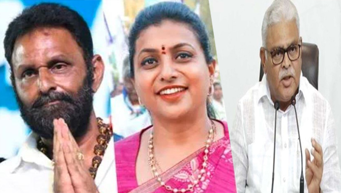 వైసీపీ ఫైర్ బ్రాండ్స్ కు ఏమైంది..?