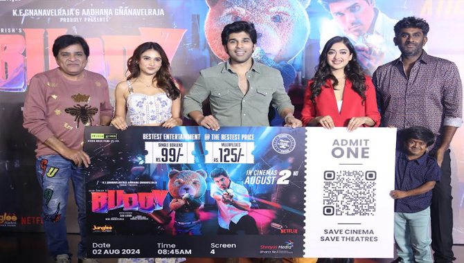 Buddy ticket prices reduced to make Cinema accessible to family audiences: Allu Sirish