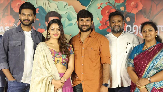 ‘అలనాటి రామచంద్రుడు’ హానెస్ట్ లవ్ స్టొరీ, ఫీల్ గుడ్ ఫ్యామిలీ డ్రామా : కృష్ణ వంశీ &టీం  