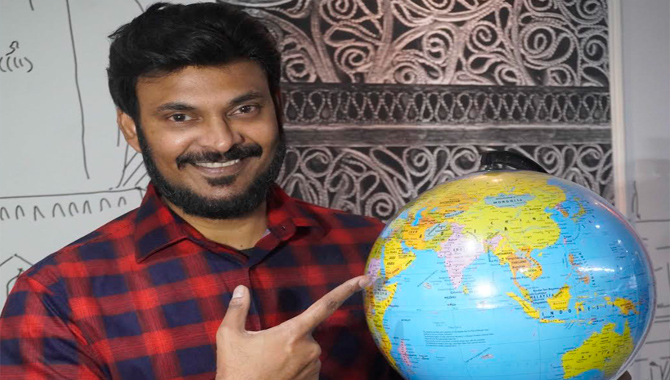 రవి ప్రభు ప్రతి దేశాన్ని, ప్రపంచంలోని 195/195 దేశాలను సందర్శిస్తారు