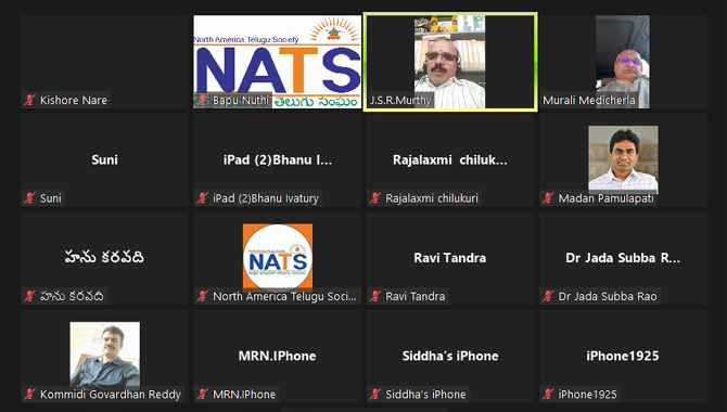 కథా రచనపై నాట్స్ అవగాహన సదస్సు