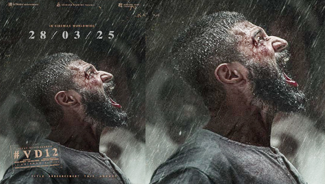 విజయ్ దేవరకొండ “VD12” మార్చి 28, 2025న విడుదల