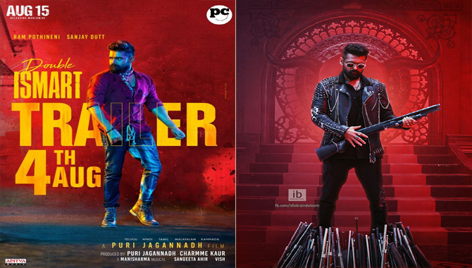 ‘డబుల్ ఇస్మార్ట్’ ట్రైలర్ ఆగస్ట్ 4న వైజాగ్‌లో లాంచ్