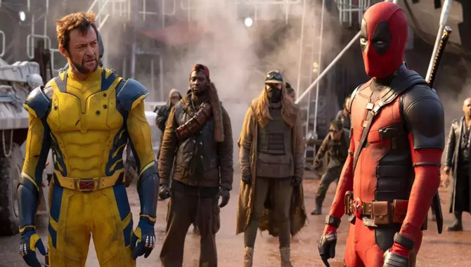 Deadpool & wolverine reigns supreme at the box office