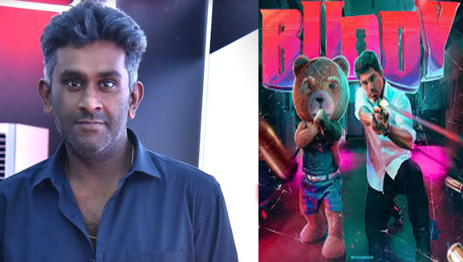 “బడ్డీ” థియేటర్ లోనే ఎంజాయ్ చేయాల్సిన సినిమా – డైరెక్టర్ శామ్ ఆంటోన్