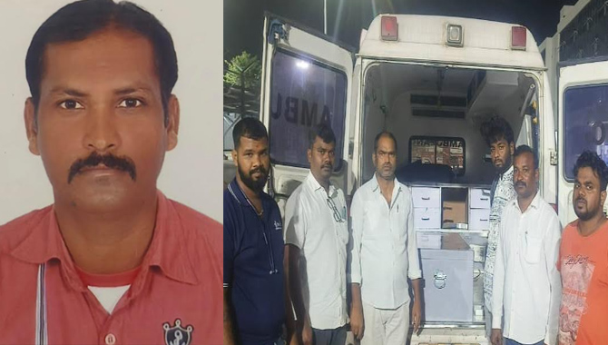 అబుదాబిలో నూకలమర్రి గ్రామానికి చెందిన పెండ్యాల చంద్రకాంత్ మృతి అబుదాబిలో నూకలమర్రి గ్రామానికి చెందిన పెండ్యాల చంద్రకాంత్ మృతి