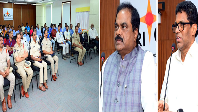Sri City Hosts Lecture on India’s New Criminal Laws