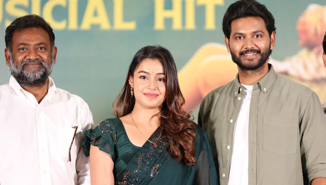 ‘అలనాటి రామచంద్రుడు’ థాంక్స్ మీట్ లో చిత్ర యూనిట్