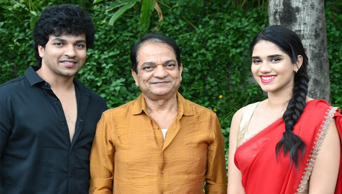 క్లీన్‌ ఫ్యామిలీ ఎంటర్‌టైనర్‌గా ఉషాపరిణయం : దర్శకుడు కె.విజయ్‌భాస్కర్‌