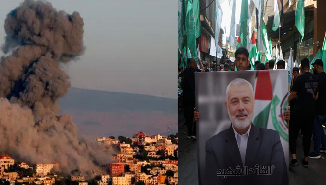 పశ్చిమాసియాపై యుద్ధమేఘాలు… పశ్చిమాసియాపై యుద్ధమేఘాలు…