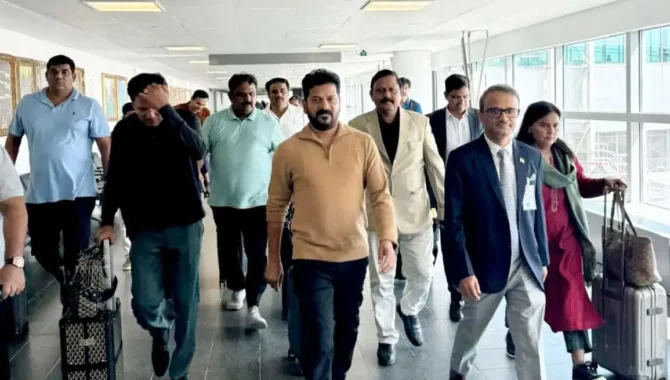సీఎం రేవంత్‌ రెడ్డికి.. కేటీఆర్‌ ఆల్‌ ది బెస్ట్‌