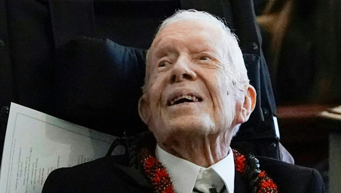 కమలా హారిస్‌కు జిమ్మీ కార్టర్‌ మద్దతు