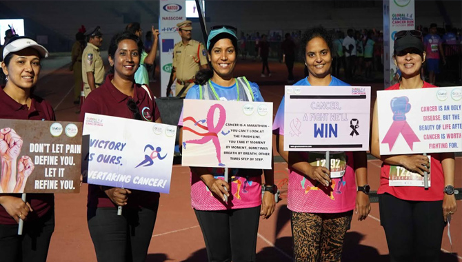 The World’s largest cancer awareness run Grace Cancer Run 2024 will be held in October 2024