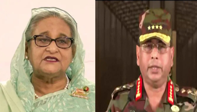 బంగ్లాదేశ్ లో తాత్కాలిక ప్రభుత్వం ఏర్పాటు.. బంగ్లాదేశ్ లో తాత్కాలిక ప్రభుత్వం ఏర్పాటు..