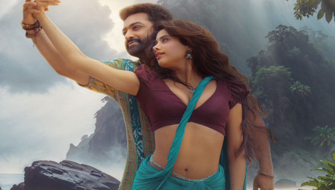 Devara Second Single, breezy charttopper “Chuttamalle” is out now