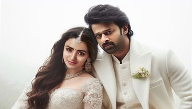 ప్ర‌భాస్ సినిమాలో హీరోయిన్ గా త్రిష‌?