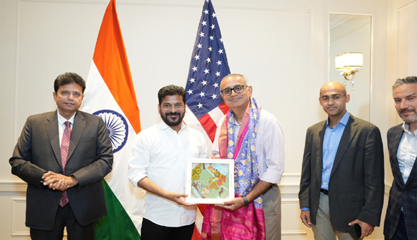 హైదరాబాద్ లో ఆర్సీసియం విస్తరణకు చర్చలు… ఒప్పందం హైదరాబాద్ లో ఆర్సీసియం విస్తరణకు చర్చలు… ఒప్పందం