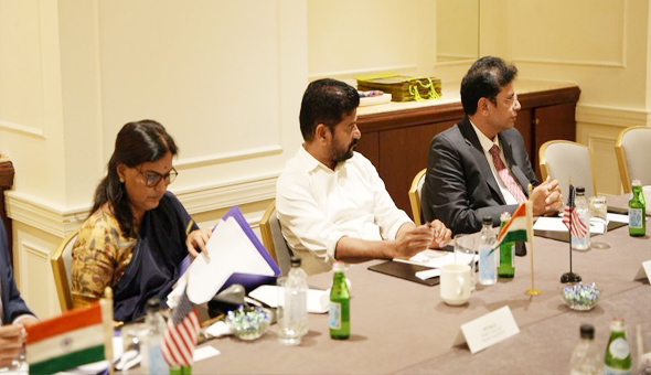 హైదరాబాద్ లో ట్రైజిన్ ఏఐ ఇన్నోవేషన్ సెంటర్ హైదరాబాద్ లో ట్రైజిన్ ఏఐ ఇన్నోవేషన్ సెంటర్