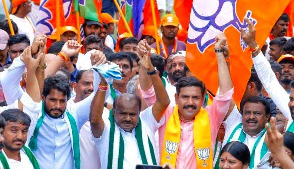 కర్నాటకలో బీజేపీ యాక్టివ్ అవుతోందా..?