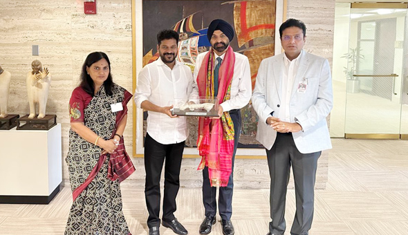 ప్రపంచ బ్యాంకు అధ్యక్షుడితో ముఖ్యమంత్రి బృందం భేటీ ప్రపంచ బ్యాంకు అధ్యక్షుడితో ముఖ్యమంత్రి బృందం భేటీ