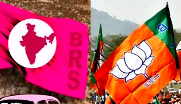 గులాబీ దళం బీజేపీలో విలీనమవుతుందా…?.