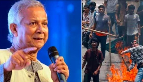 బంగ్లాధేశ్ లో ఊచకోత వెనక..? బంగ్లాధేశ్ లో ఊచకోత వెనక..?