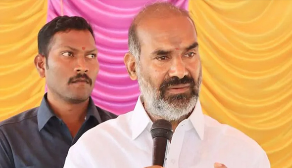 ఇండియన్‌ ఎంబసీకి విప్‌ ఆది శ్రీనివాస్‌ లేఖ