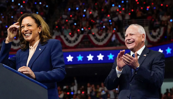 అమెరికా అన్నివిధాల అర్హుడైన ఉపాధ్యక్షుడు : కమల