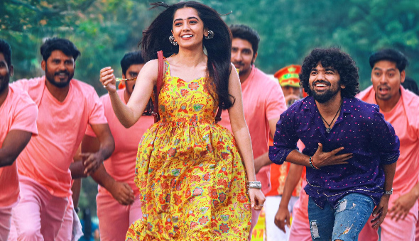  పతంగ్‌ నుంచి అందాల తారకాసి రాకాసి లిరికల్‌ సాంగ్‌ విడుదల