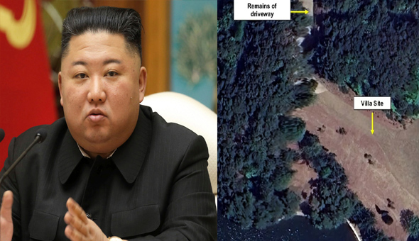 సొంత నానమ్మ ఇంటినే కూల్చేసిన కిమ్ సొంత నానమ్మ ఇంటినే కూల్చేసిన కిమ్