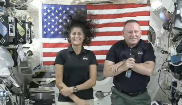 అప్పటివరకూ అంతరిక్షంలోనే సునీత విలియమ్స్‌ ?