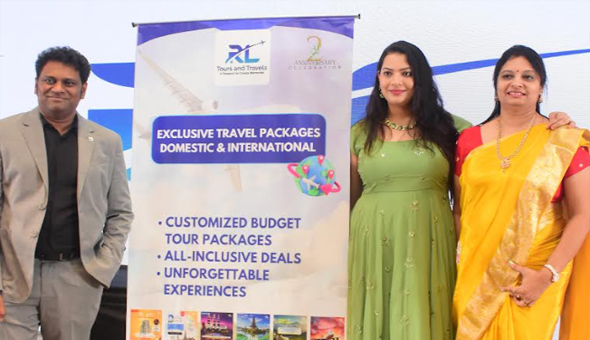 RL Tours & Travels celebrates 2nd Anniversary