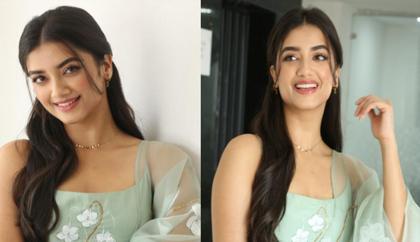 ‘మిస్టర్ బచ్చన్’లో బ్యూటీఫుల్ క్యారెక్టర్ చేశాను : హీరోయిన్ భాగ్యశ్రీ బోర్సే