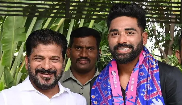 ప్రపంచకప్‌లో విజేతగా నిలిచిన సిరాజ్‌కు… తెలంగాణ ప్రభుత్వం